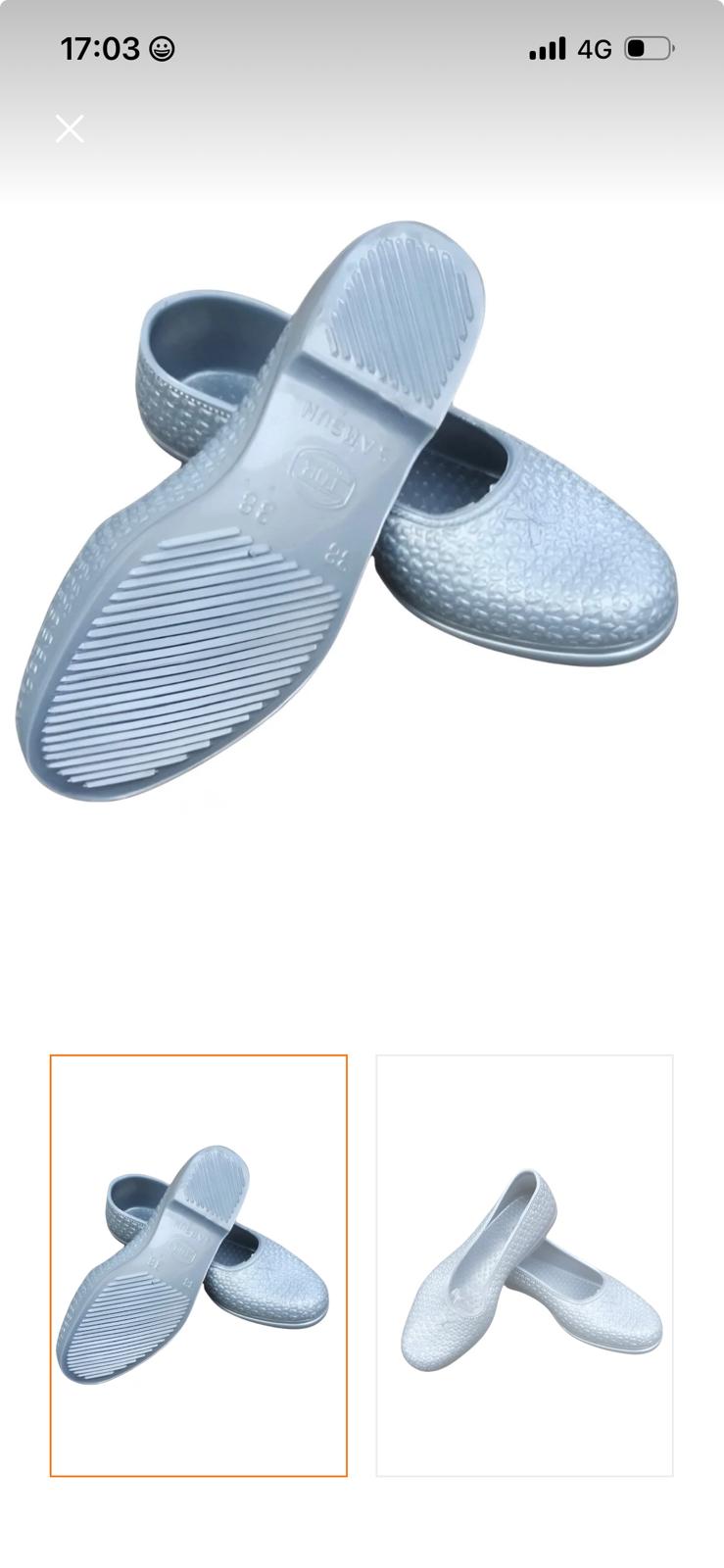 Naylon Bayan Ayakkabısı Modeli